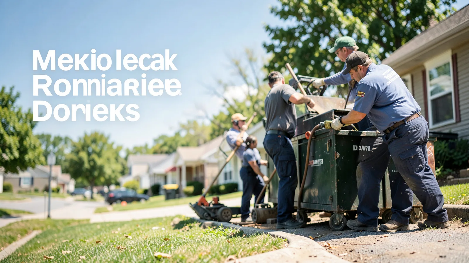Garbage Disposal Repair in Bedford, MA near me